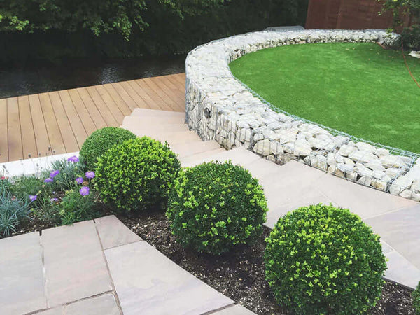 Retaining Gabion Walls With Purbeck Limestone: The Perfect Match?