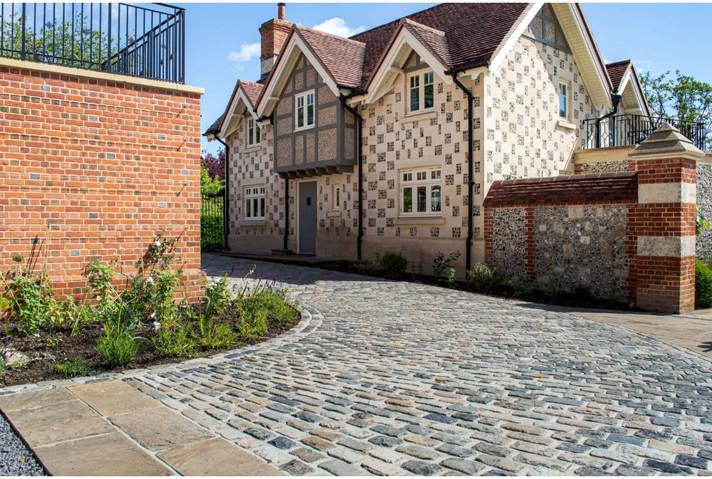 Reclaimed Street Setts in Winchester Hampshire