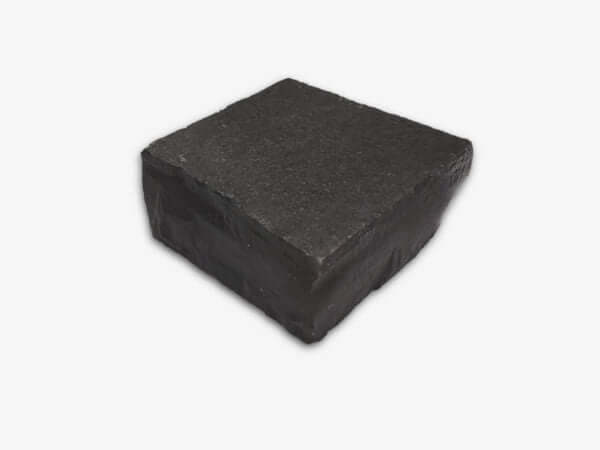 Limestone setts - black - 100mmx100mm