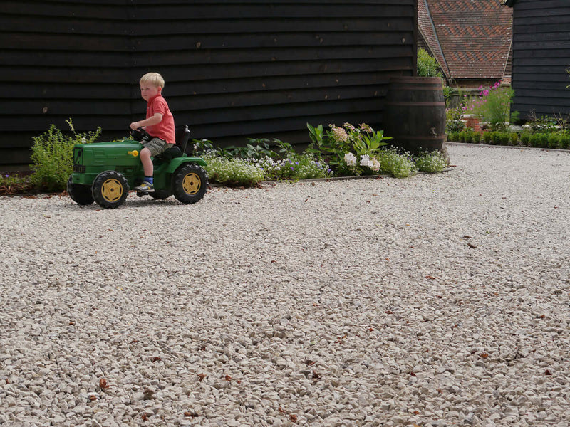 Purbeck Chippings Driveway