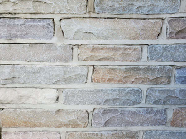 Bronte Tumbled Sandstone Walling Eastleigh