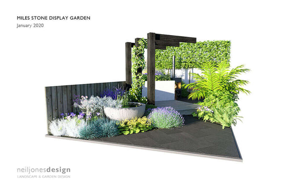 OUR NEW PORCELAIN PAVING DISPLAYS : GARDEN DESIGNS UNVEILED