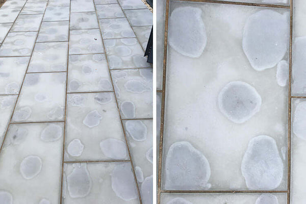 PROBLEMS WITH LAYING PAVING INCORRECTLY – DON’T DOT & DAB