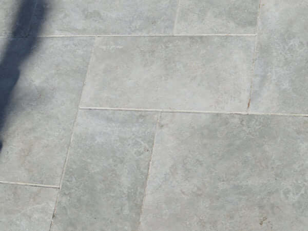 Acton Silver 900×600 Porcelain Paving from Miles Stone