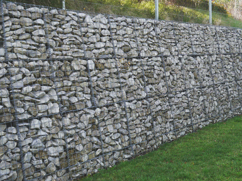 purbeck gabion walling stone