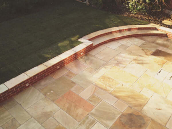 Indian Sandstone Paving in Mint
