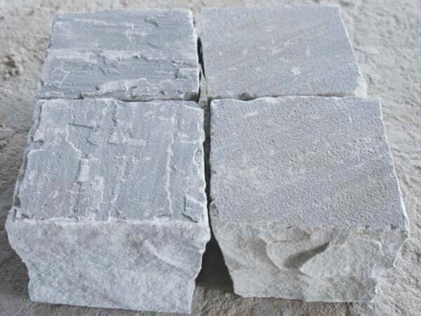 Kandla Grey Sandstone Setts in Hampshire