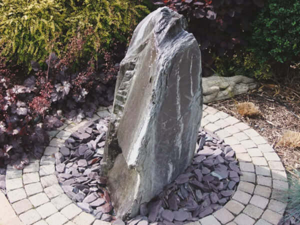  Slate Monolith Water Feature