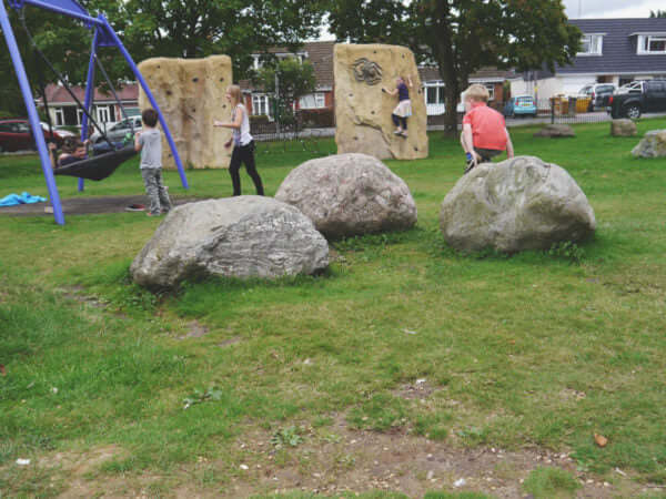 Playground Rocks in Hampshire