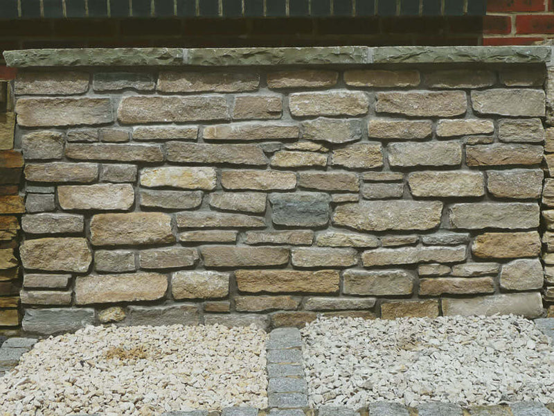 Purbeck Cropped Walling Stone Splitfaced
