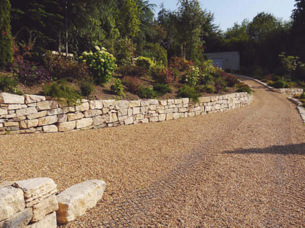 Purbeck Rockery Stone Landscape Hampshire Garden