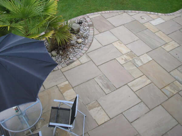 Bronte Indian Sandstone Paving from Miles Stone