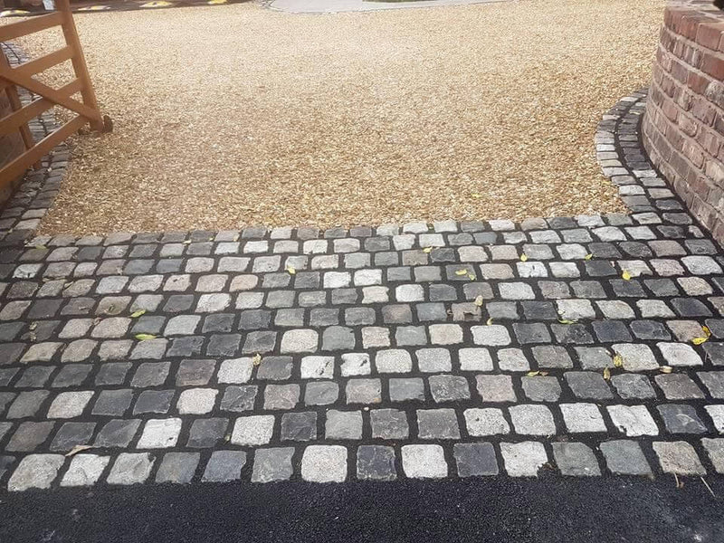 Old Reclaimed Street Setts Cubes