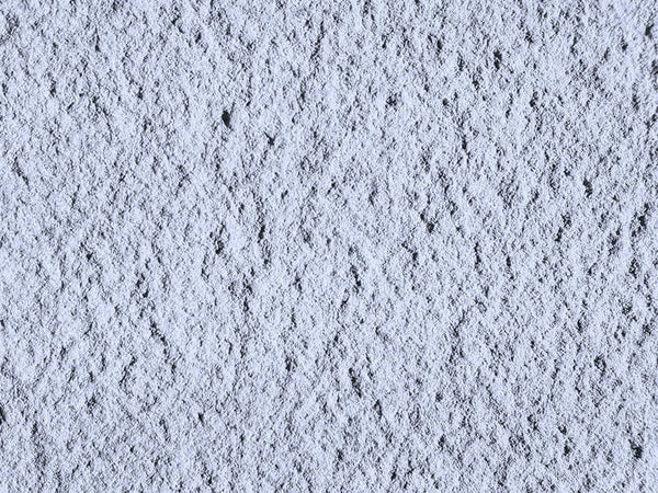  Sawn & Sandblasted Grey Bullnose Steps Close-up