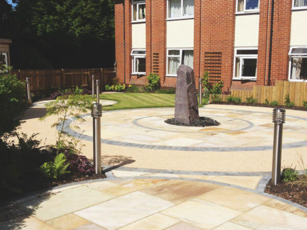  Slate Monolith Water Feature by Care Home