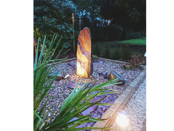  Slate Monolith Water Feature Hampshire